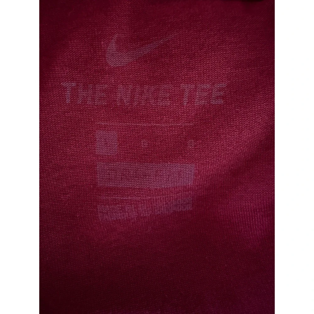 Nike Men's Alabama Crimson Tide Football Short-Sleeved Tee Size M Red Logo